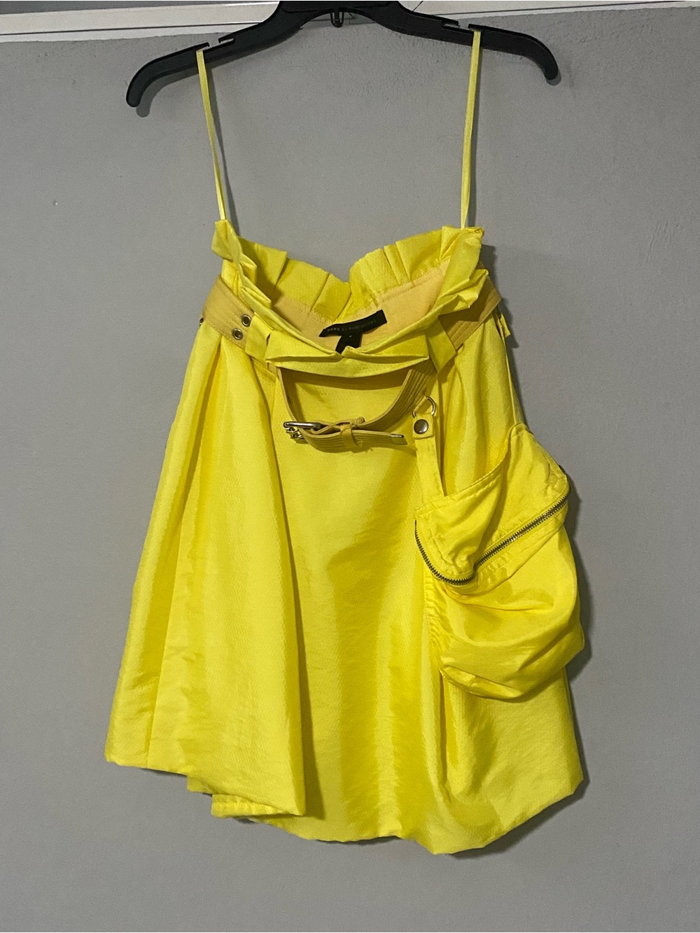 Marc by Marc Jacobs Bright Yellow Skirt
